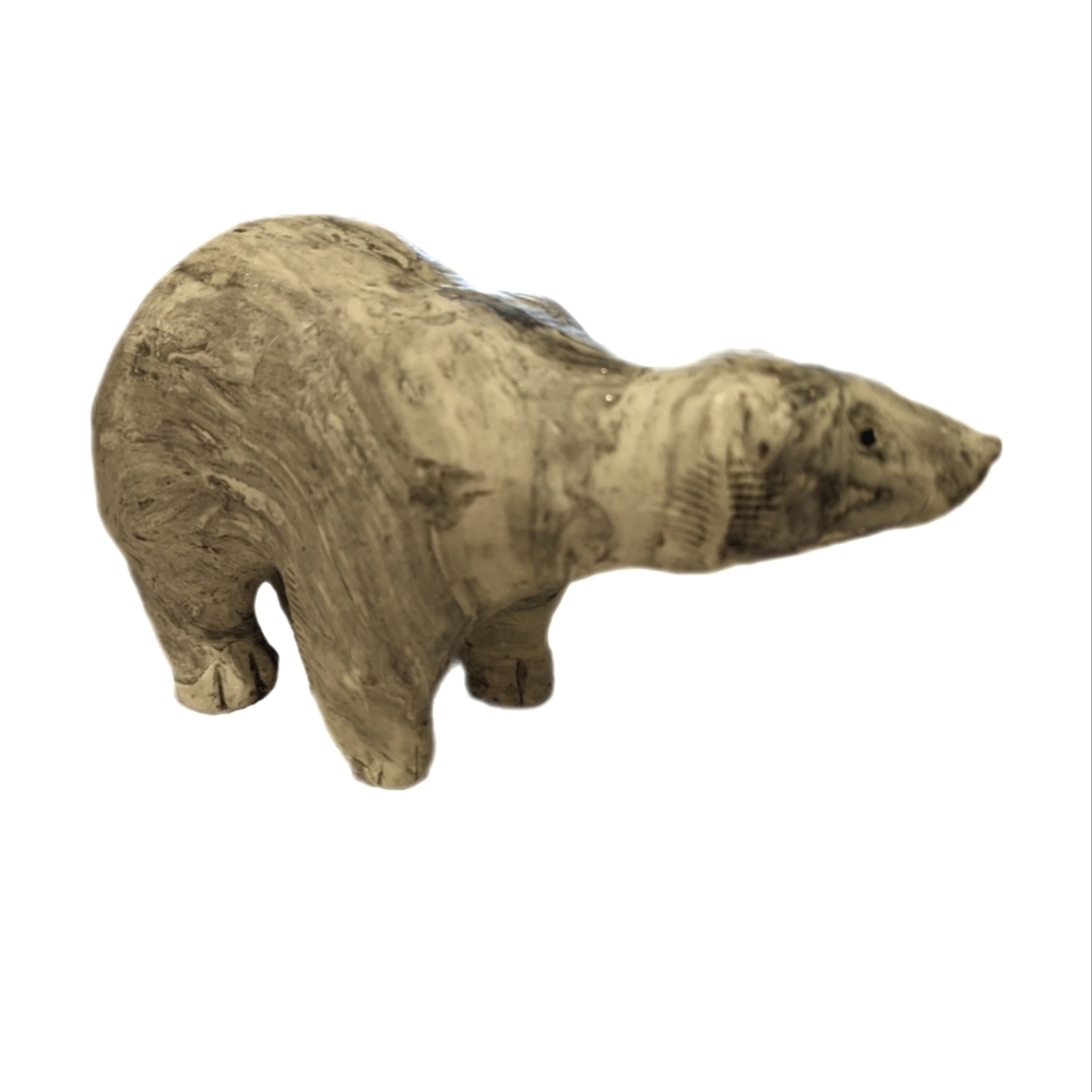 Polar Bear Figurine